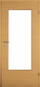 0021 TB Buche querfurniert, Zarge l�ngsfurniert mit eckigen Kanten
