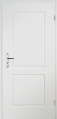 0196 TE Elegance Nostalgie N2 Wei�lack mit 2 Kassetten, oben gerade