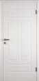 0202 TE Elegance Profila PF1 GF Weisslack, gef�lzt fl�chenb�ndig, Fr�sung waagerecht und senkrecht