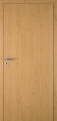 9981 TE CPL Erle, gef�lzt fl�chenb�ndig, verdeckte B�nder und Zarge mit Rundkante